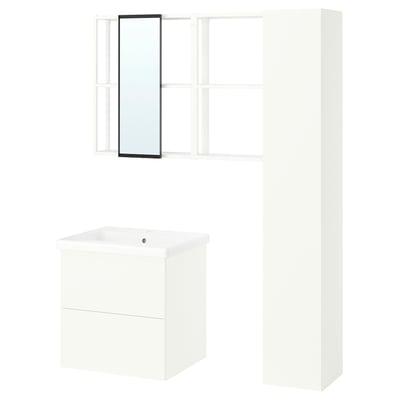 ENHET Bathroom, white, 24 "