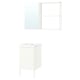 ENHET Bathroom, white, 18 "
