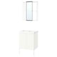 ENHET Bathroom, white, 24 "
