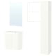 ENHET Bathroom, white, 24 "