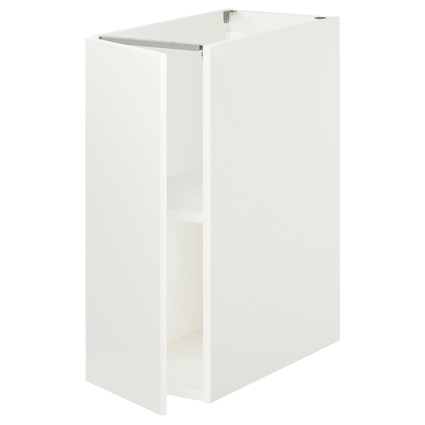 ENHET bc w shlf/door, white, 12x243/4x301/8