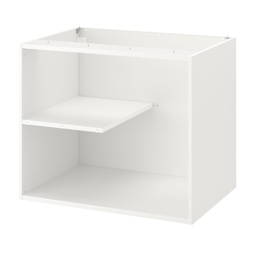 ENHET Corner base cabinet with shelf - white 36x24x30 "