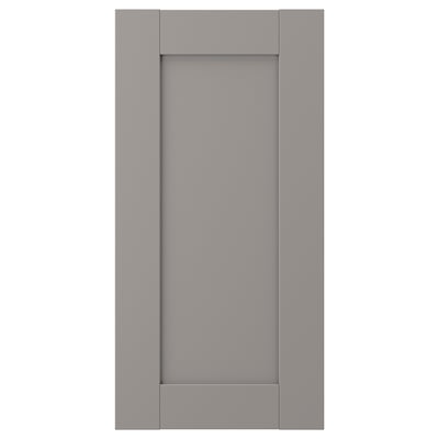 ENHET Door, gray frame, 12x24 "
