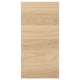 ENHET Door, oak effect, 12x24 "