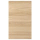 ENHET Door, oak effect, 18x30 "