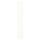 ENHET Door, white frame, 12x72 "