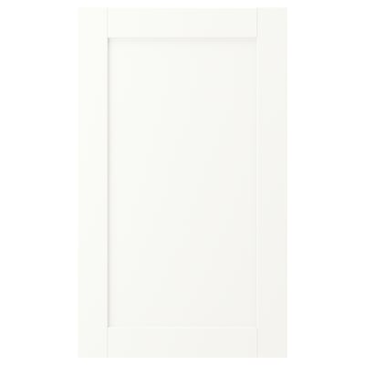 ENHET Door, white frame, 18x30 "