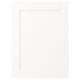 ENHET Door, white frame, 18x24 "
