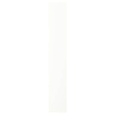ENHET Door, white, 12x72 "