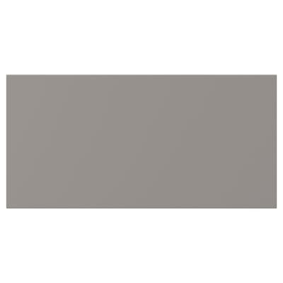 ENHET Drawer front, gray, 12x6 "