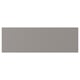 ENHET Drawer front, gray, 18x6 "