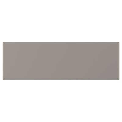 ENHET Drawer front, gray, 18x6 "