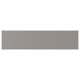 ENHET Drawer front, gray, 24x6 "