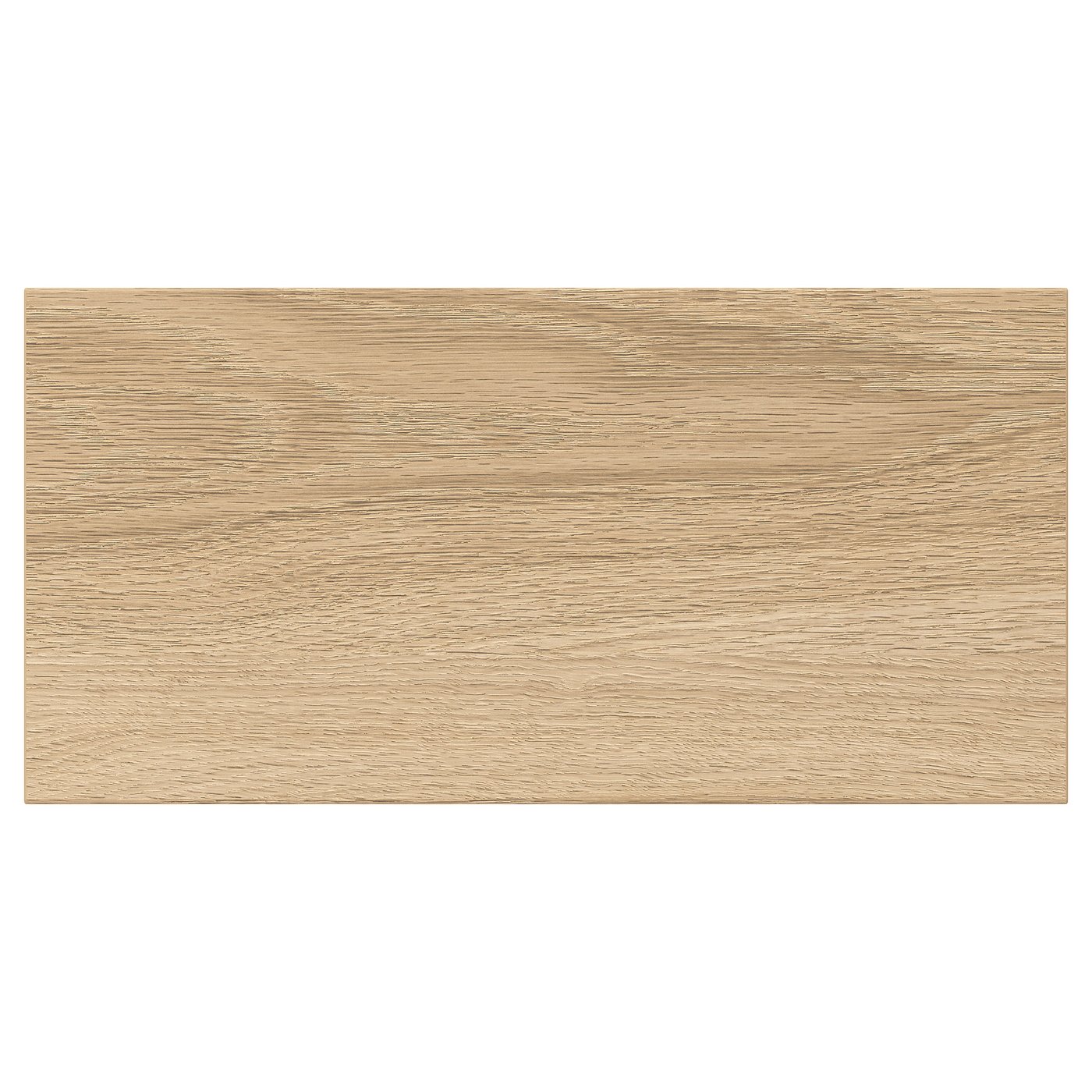 ENHET drawer front, oak effect, 12x6