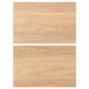 ENHET Drawer front, oak effect, 18x12 "