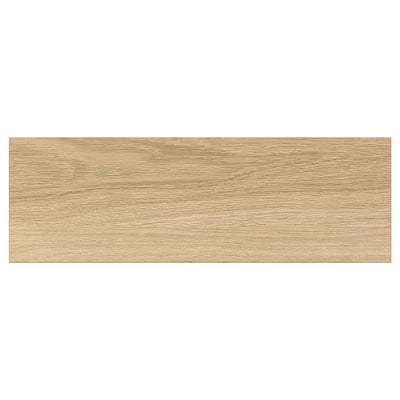 ENHET Drawer front, oak effect, 18x6 "