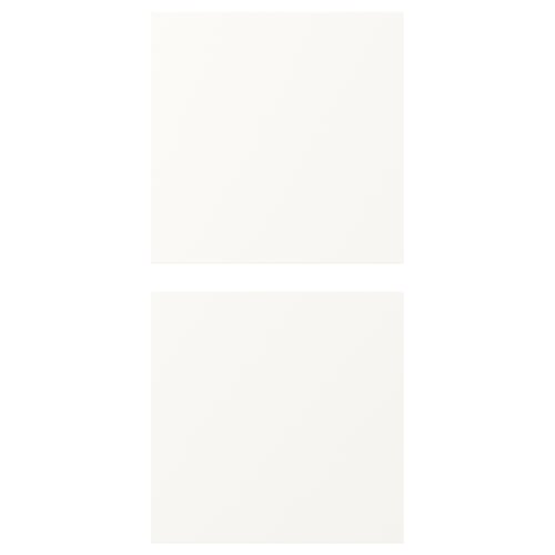 ENHET cabinet, white, rectangular, simple design.