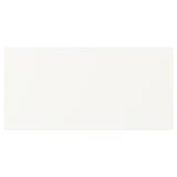 ENHET Drawer front, white, 12x6 "