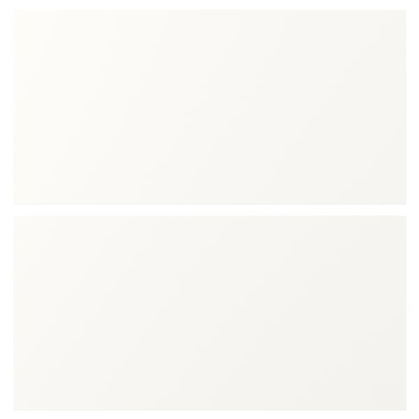 ENHET Drawer front, white, 24x12 "