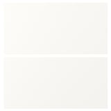 ENHET Drawer front, white, 24x12 "