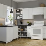 ENHET End panel, white, 25x30 "