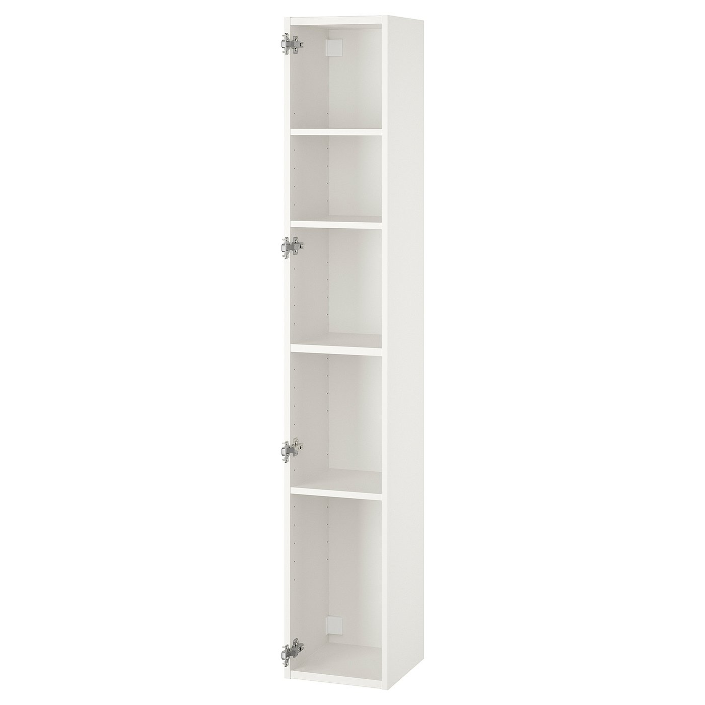 High Cb W 4 Shelves, White