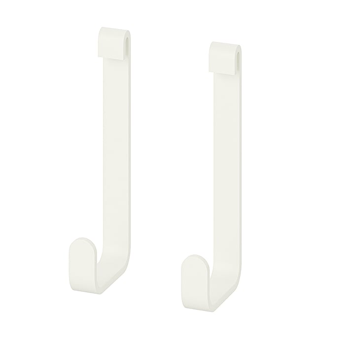 ENHET hook, white, ¼x1" IKEA