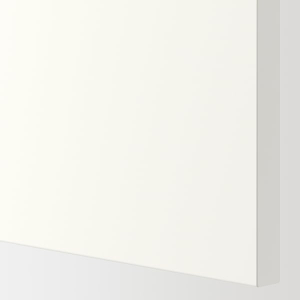 ENHET Kitchen, white, 97x25 5/8x84 1/2 "