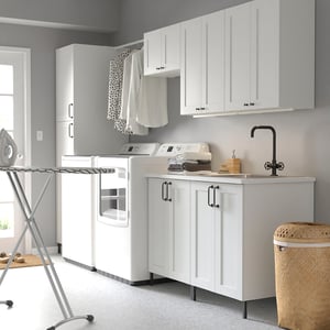 Laundry Cabinets & Shelving - Smart Storage Systems - IKEA