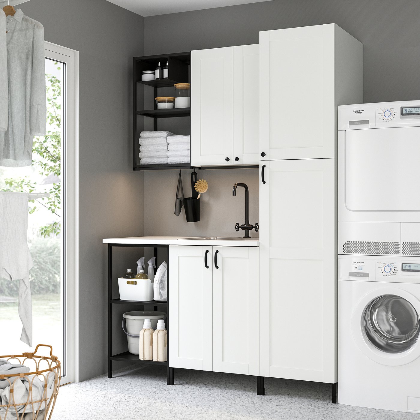 Stacked Ikea Laundry Room ubicaciondepersonas.cdmx.gob.mx