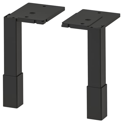 ENHET Legs f cabinet - anthracite 4 1/2 "