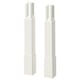 ENHET Legs f frame, white, 4 1/2 "