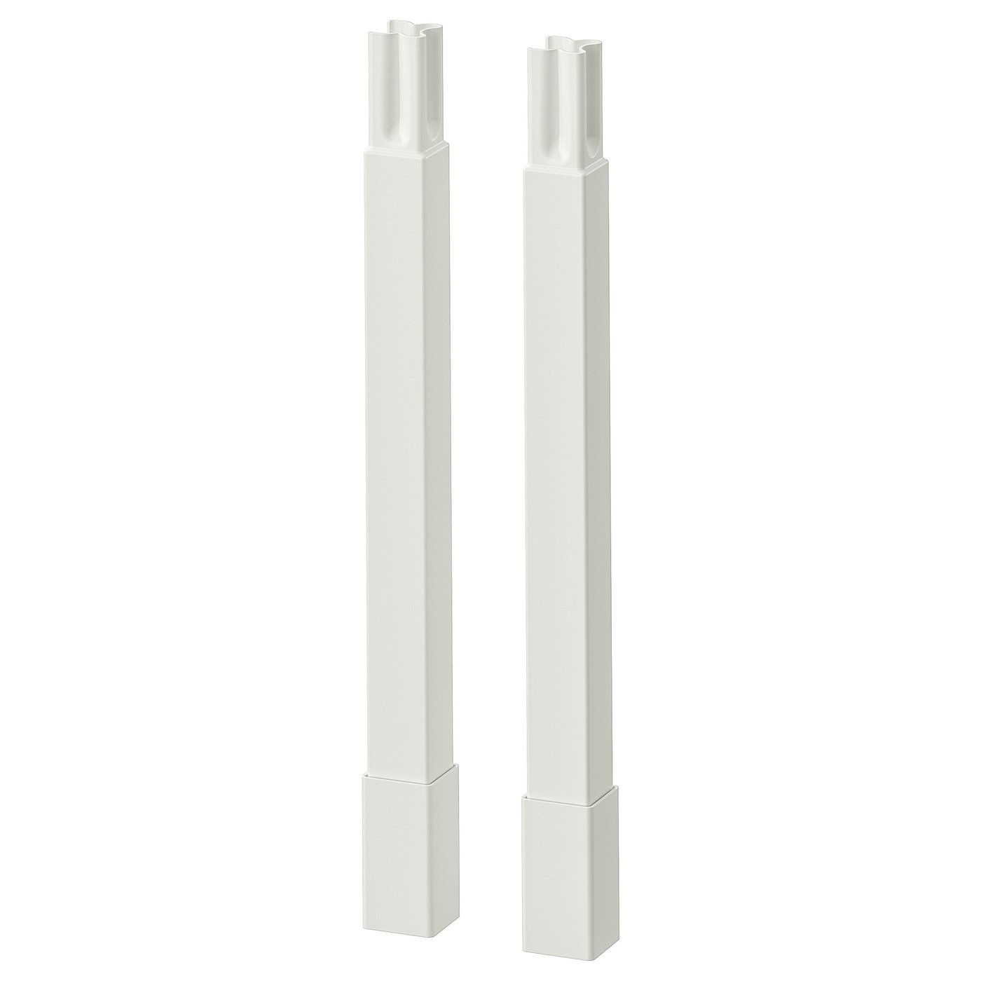 Legs F Frame, White