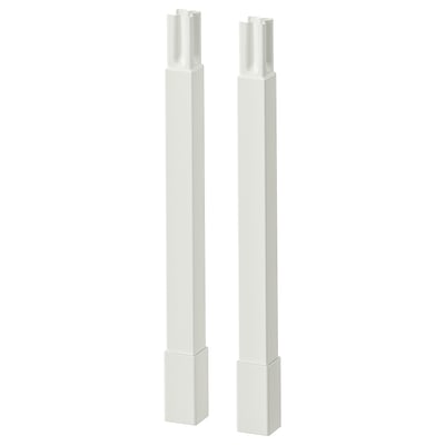 ENHET Legs f frame, white, 8 "