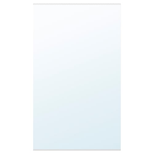 ENHET mirror - rectangular, clear glass, wall-mounted, modern design.