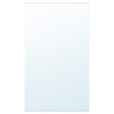 ENHET mirror - rectangular, clear glass, wall-mounted, modern design.