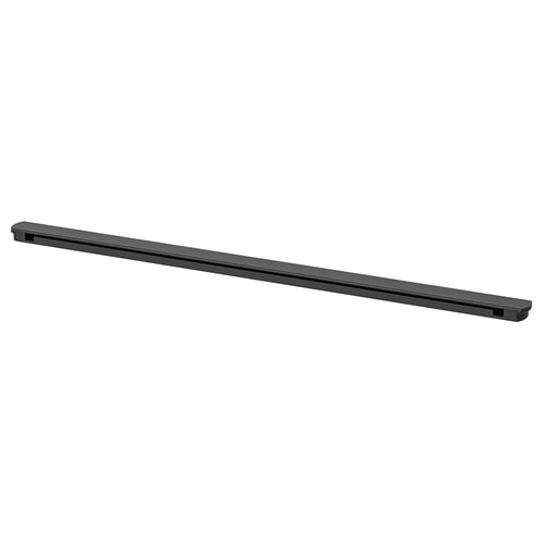 Black ENHET steel rail