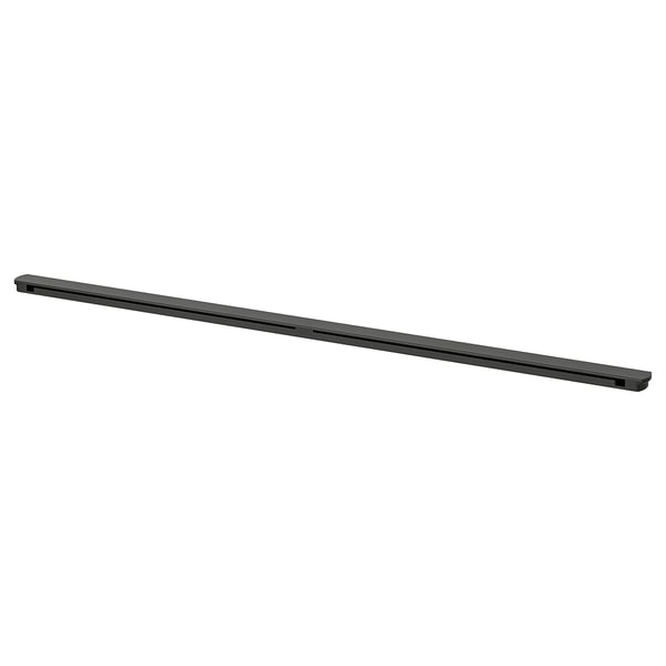 ENHET Rail for hooks, anthracite, 24 "
