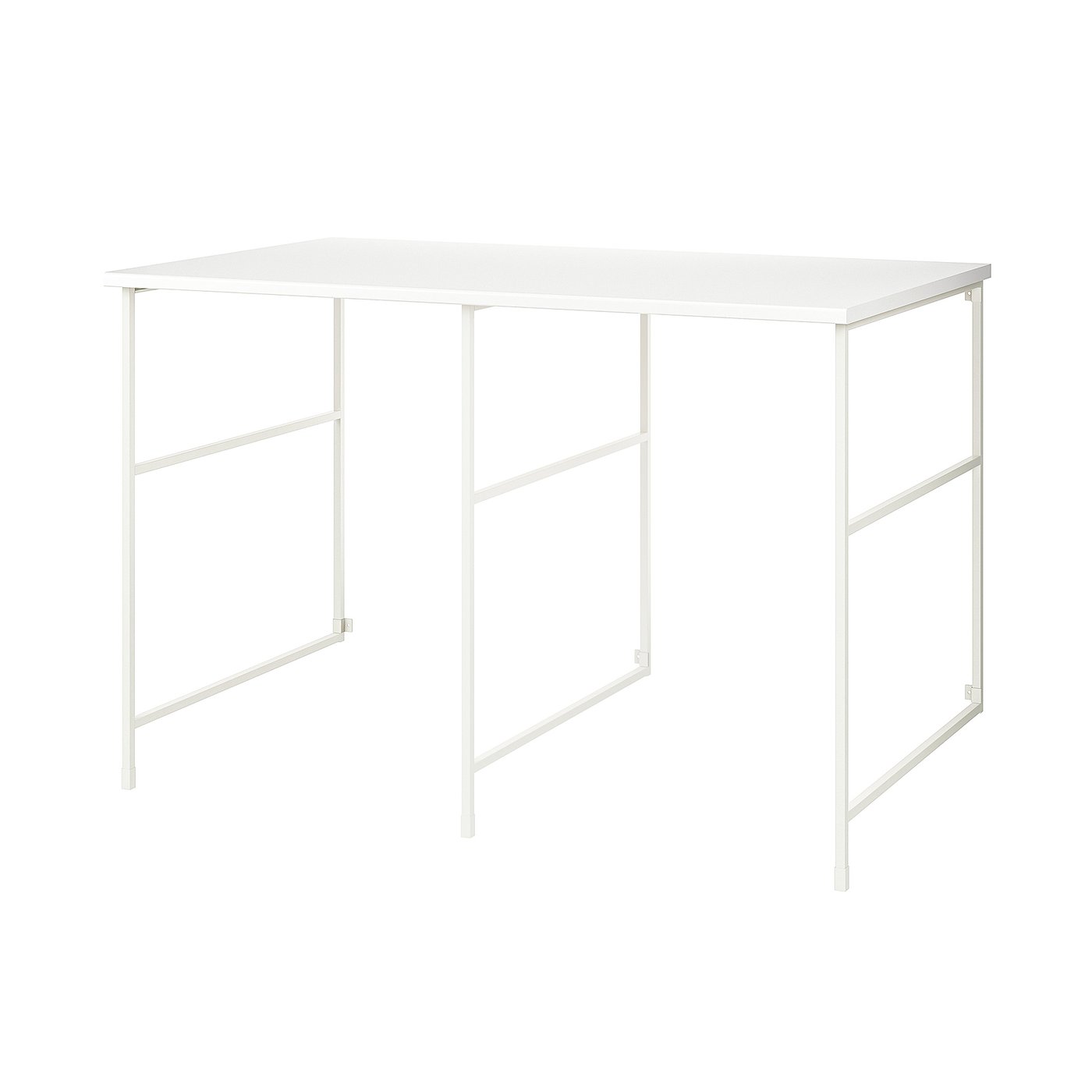 ENHET storage combination, white/white laminate, 611/2x34x405/8