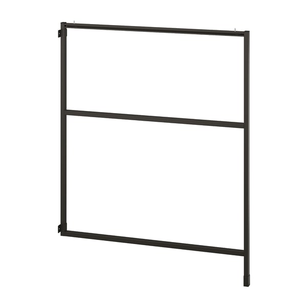 ENHET Supporting side panel/leg, anthracite, 32 1/2x39 1/2x3/4 "