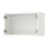 ENHET Wall cabinet, white, 24x12x15 "