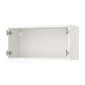 ENHET Wall cabinet, white, 30x12x15" - IKEA
