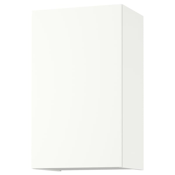 ENHET Wall cabinet with door, white, 18x12 5/8x30 "