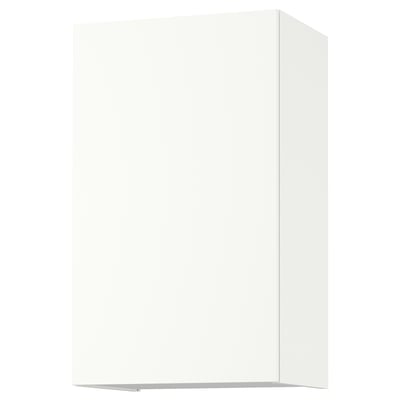 ENHET Wall cabinet with door, white, 18x12 5/8x30 "