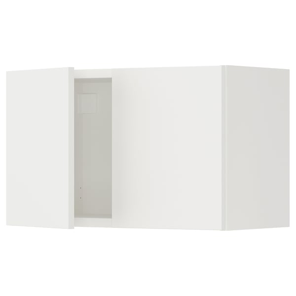 ENHET Wall cabinet with doors, white, 24x12 3/4x15 "