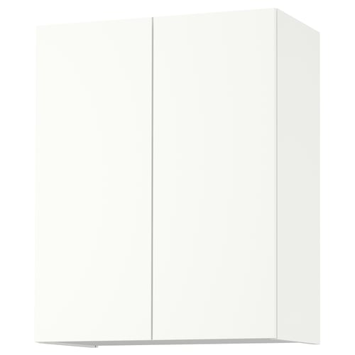ENHET Wall cabinet with doors, white, 24x12 5/8 30 "