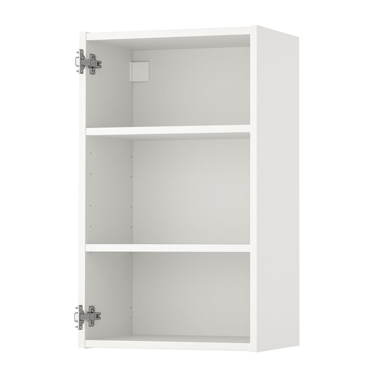 ENHET Wall with 2 shelves, white, 18x12x30" IKEA