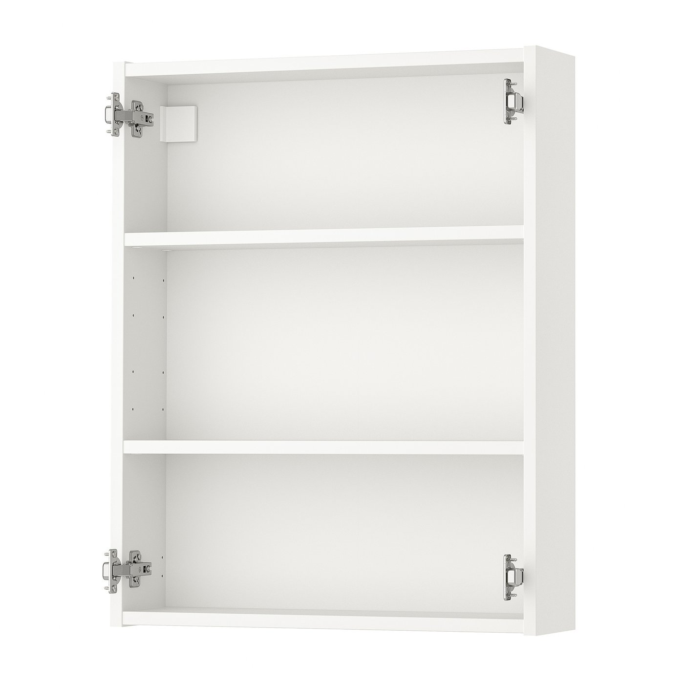Wall Cb W 2 Shelves, White