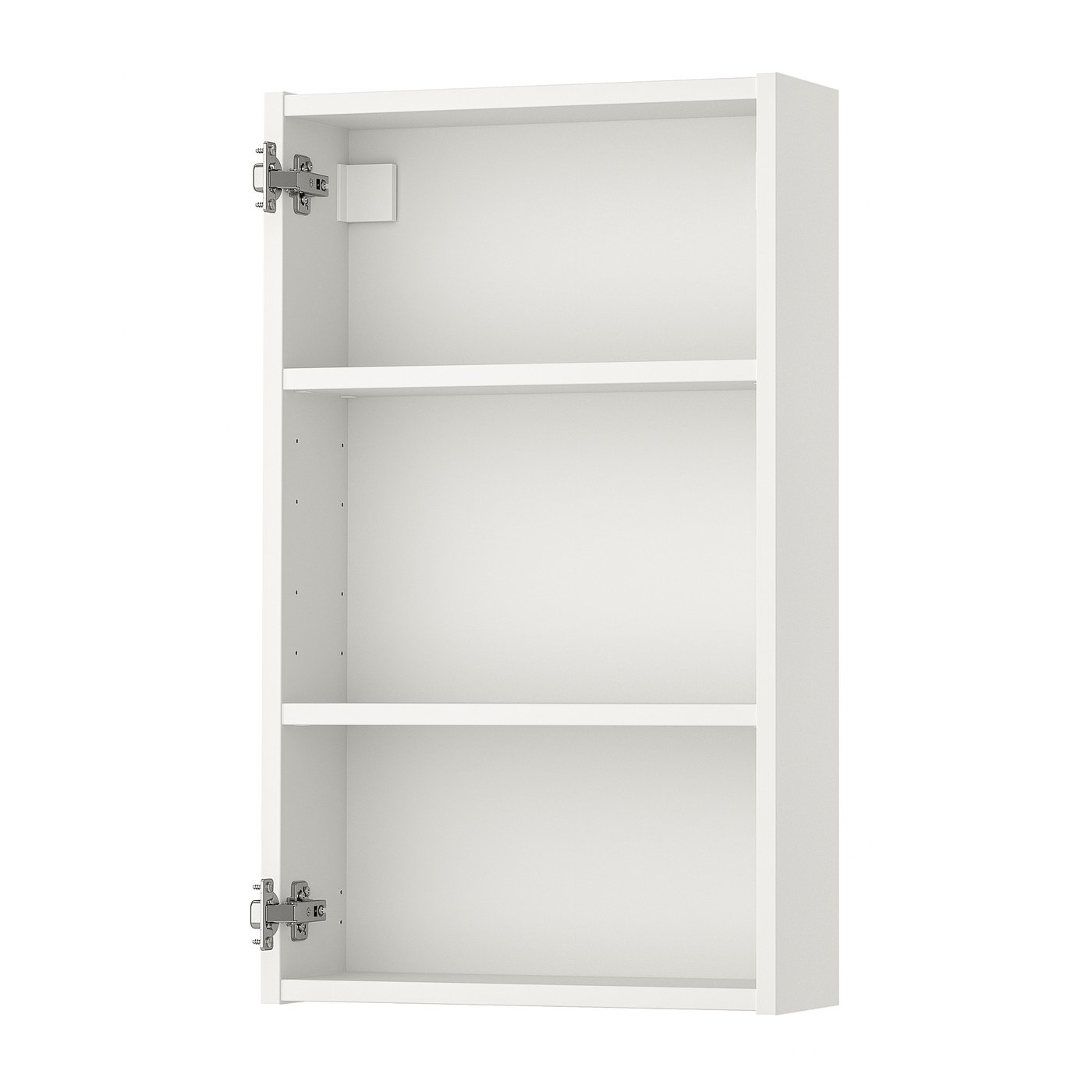 Wall Cb W 2 Shelves, White