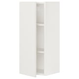 ENHET Wall cb w 2 shlvs/door, white, 12x12 3/4x30 "